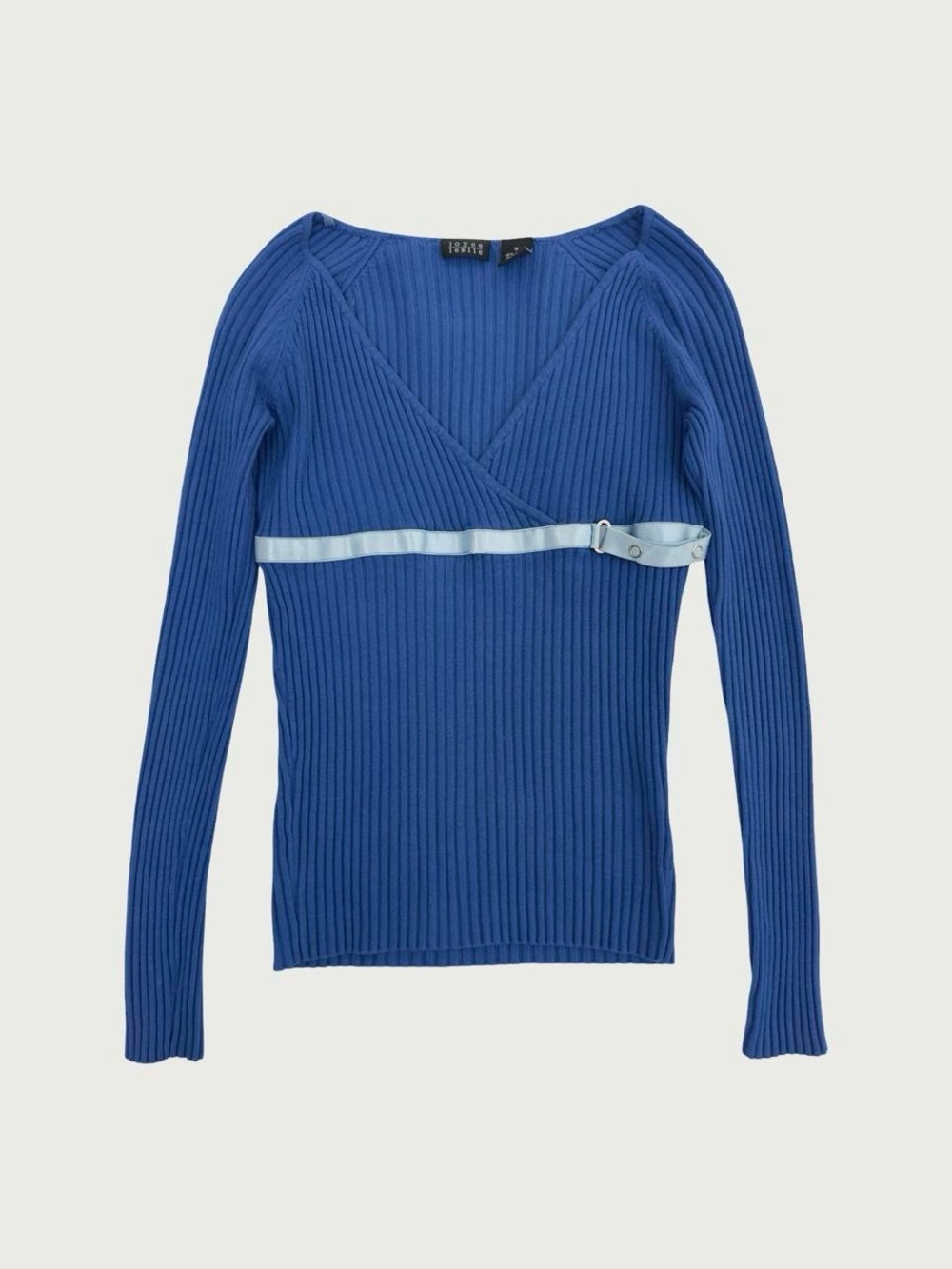 Surplice Babydoll Sweater